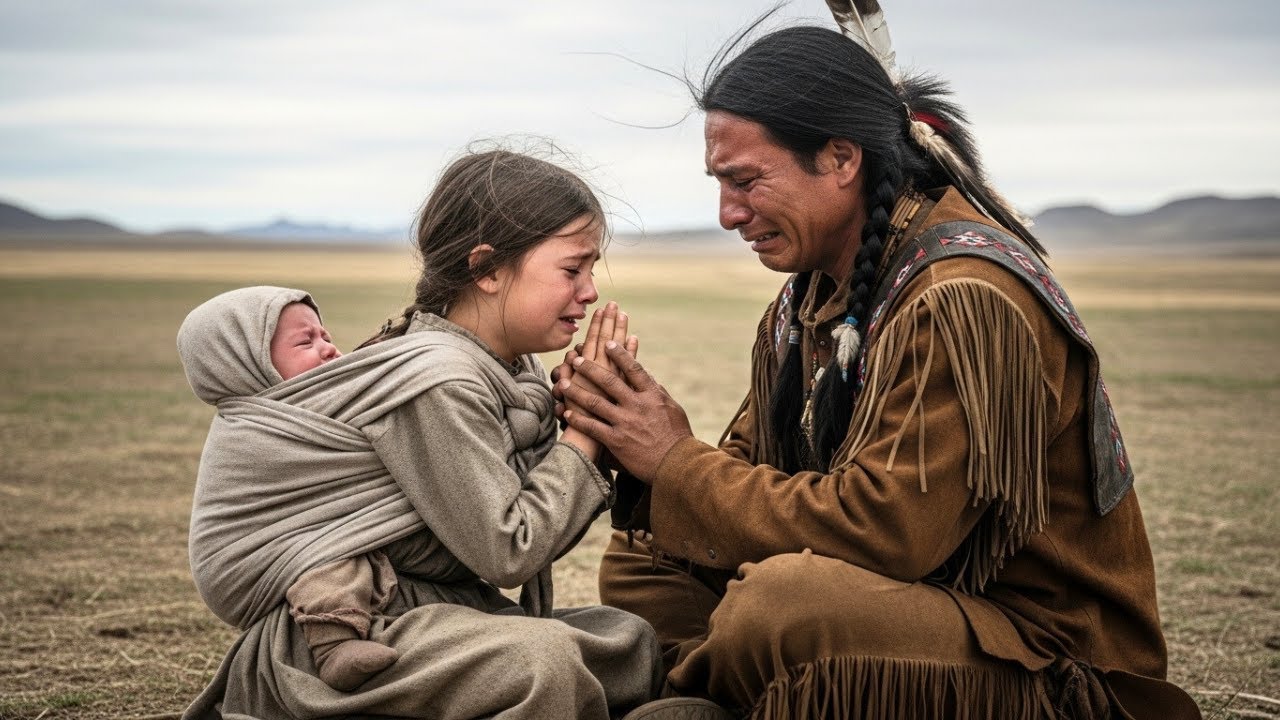 Elle a demandé du travail à un guerrier Apache — Un regard a changé son cœur pour toujours.
