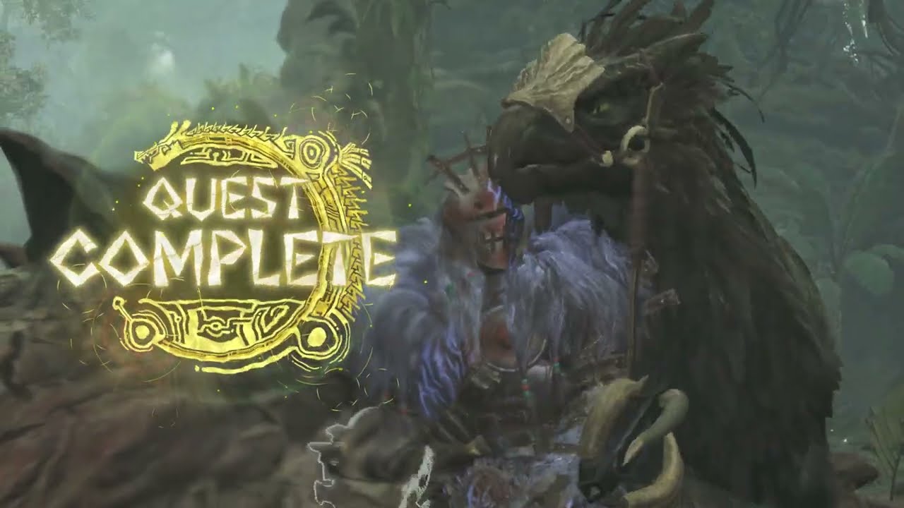 Monster Hunter Wilds - Chapter 5-1 Congala, etc., Investigation: Hunt The Congalala and Bathalos