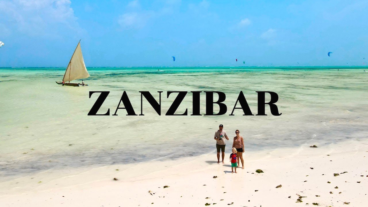 ZANZIBAR, TANZANIA: De ultieme TRAVEL Vlog met de mooiste STRANDEN van Afrika!