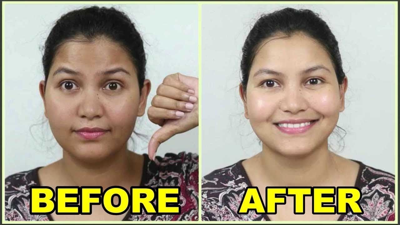 (winter special) Facial at home / skin brightening, glowing skin with milk facial