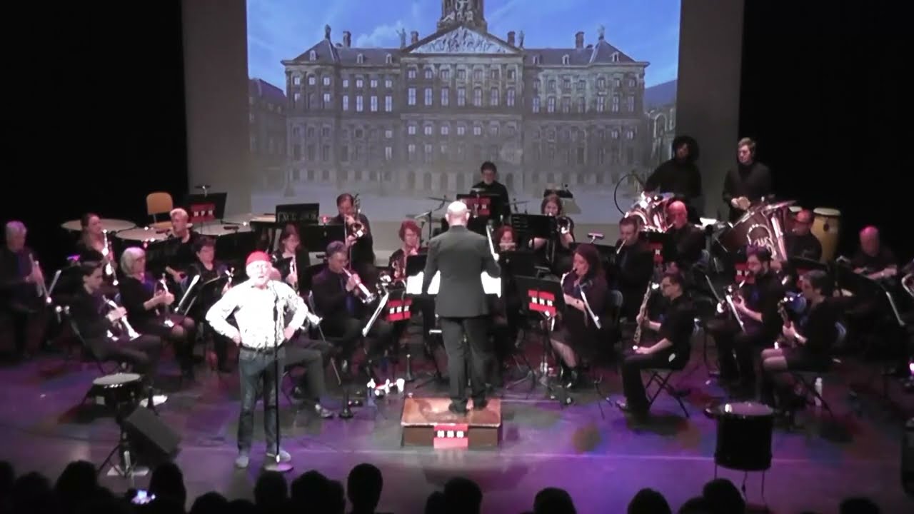 Aan de Amsterdamse Grachten en Hé Amsterdam