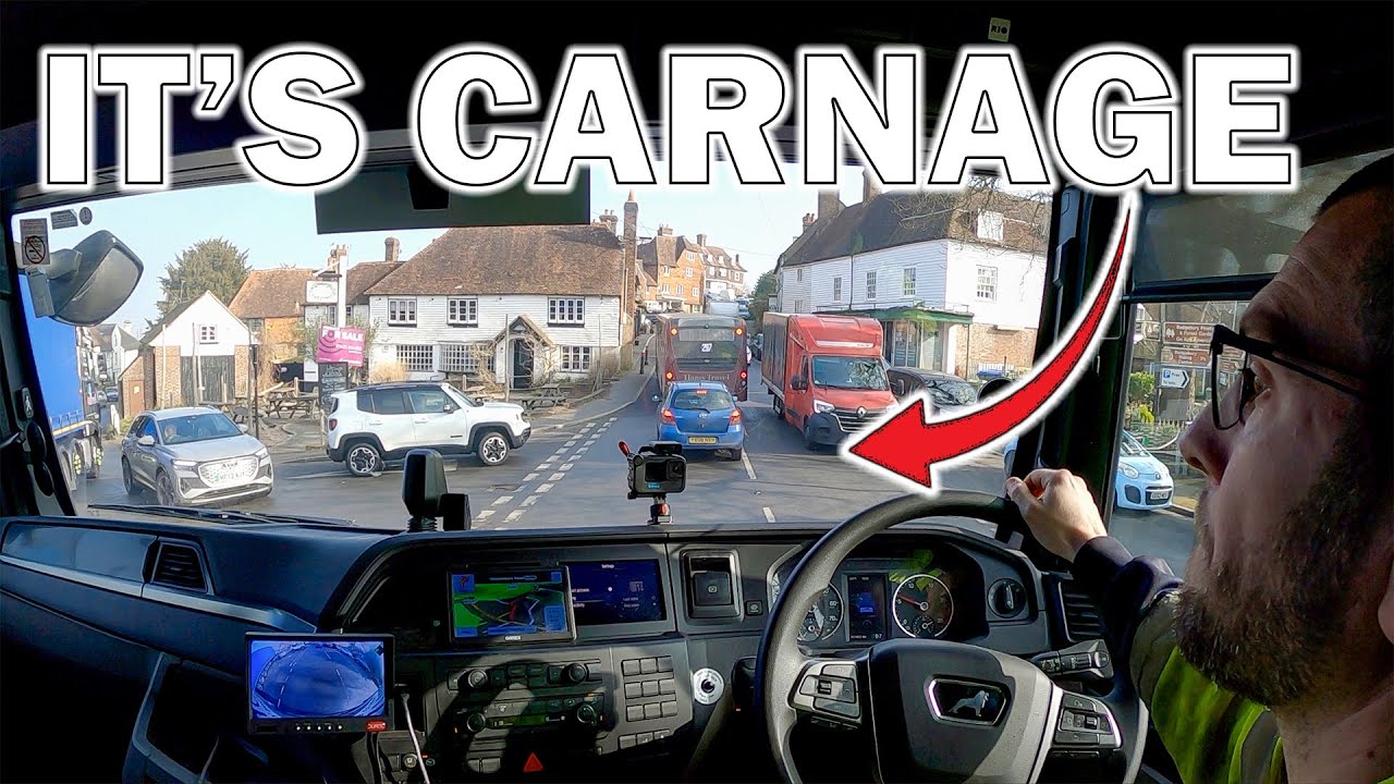 Watch Me Block an ENTIRE Village with My Truck!