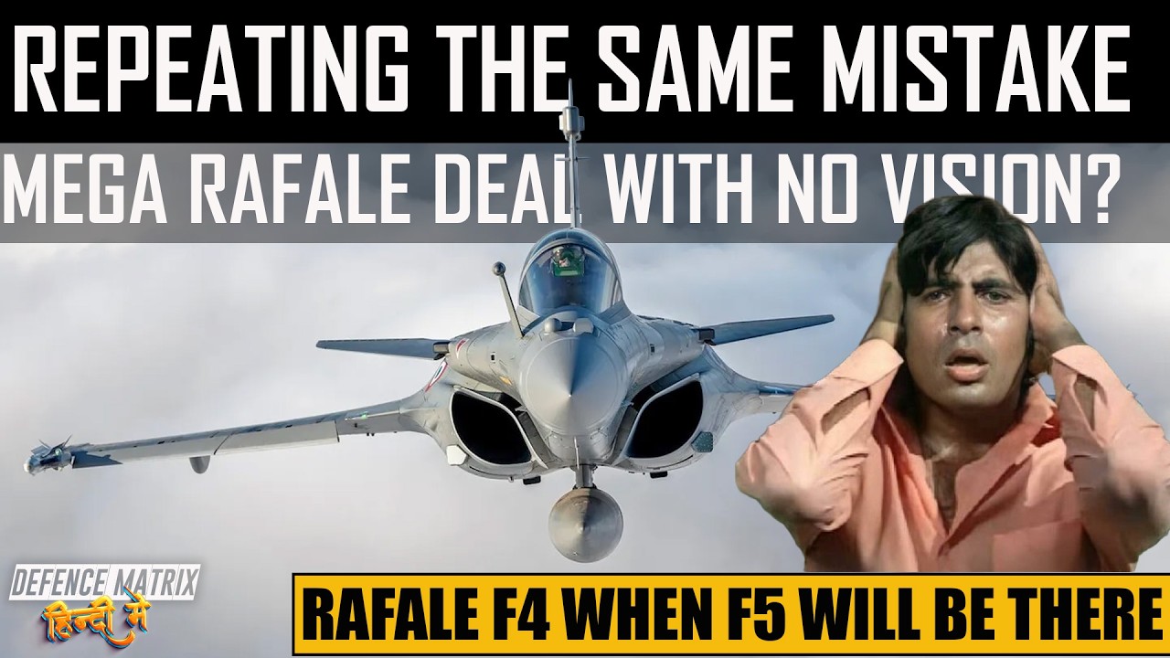Repeating the same mistake | Mega Rafale deal with no vision? | हिंदी में