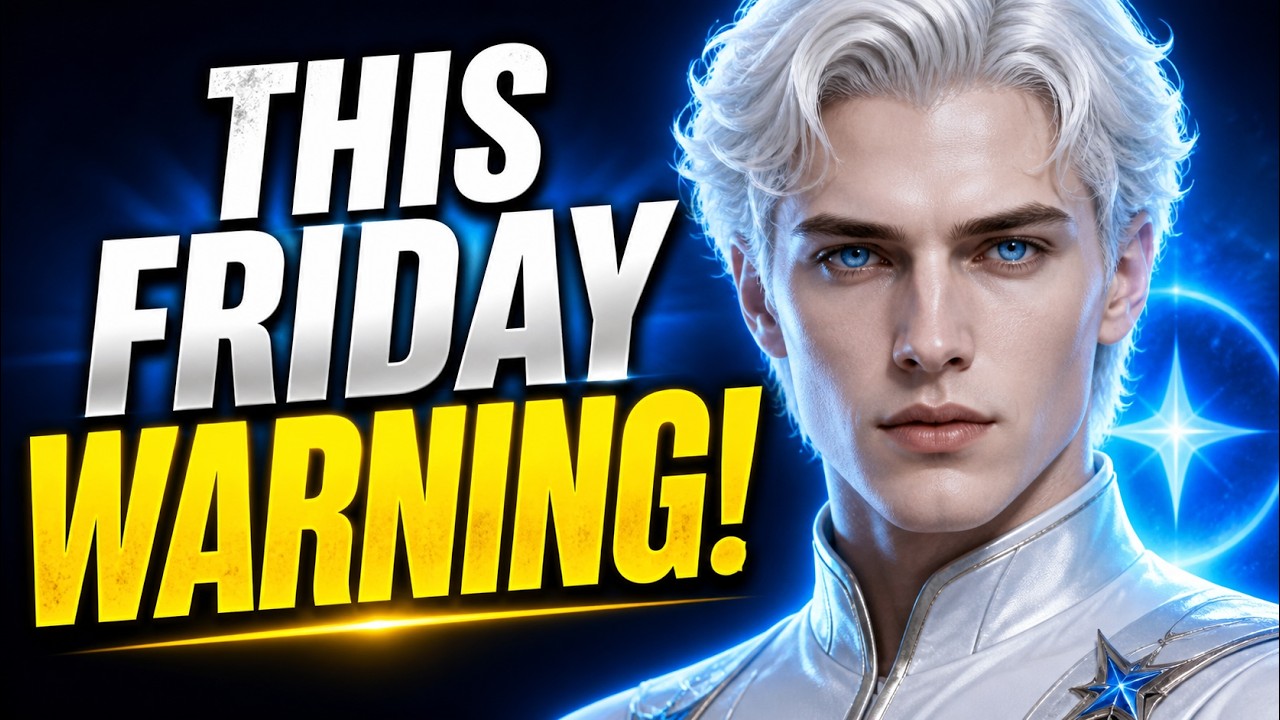 Starseed Of Gaia, This Friday Will Be A Mess, You Have To Watch This Alone, Otherwise...