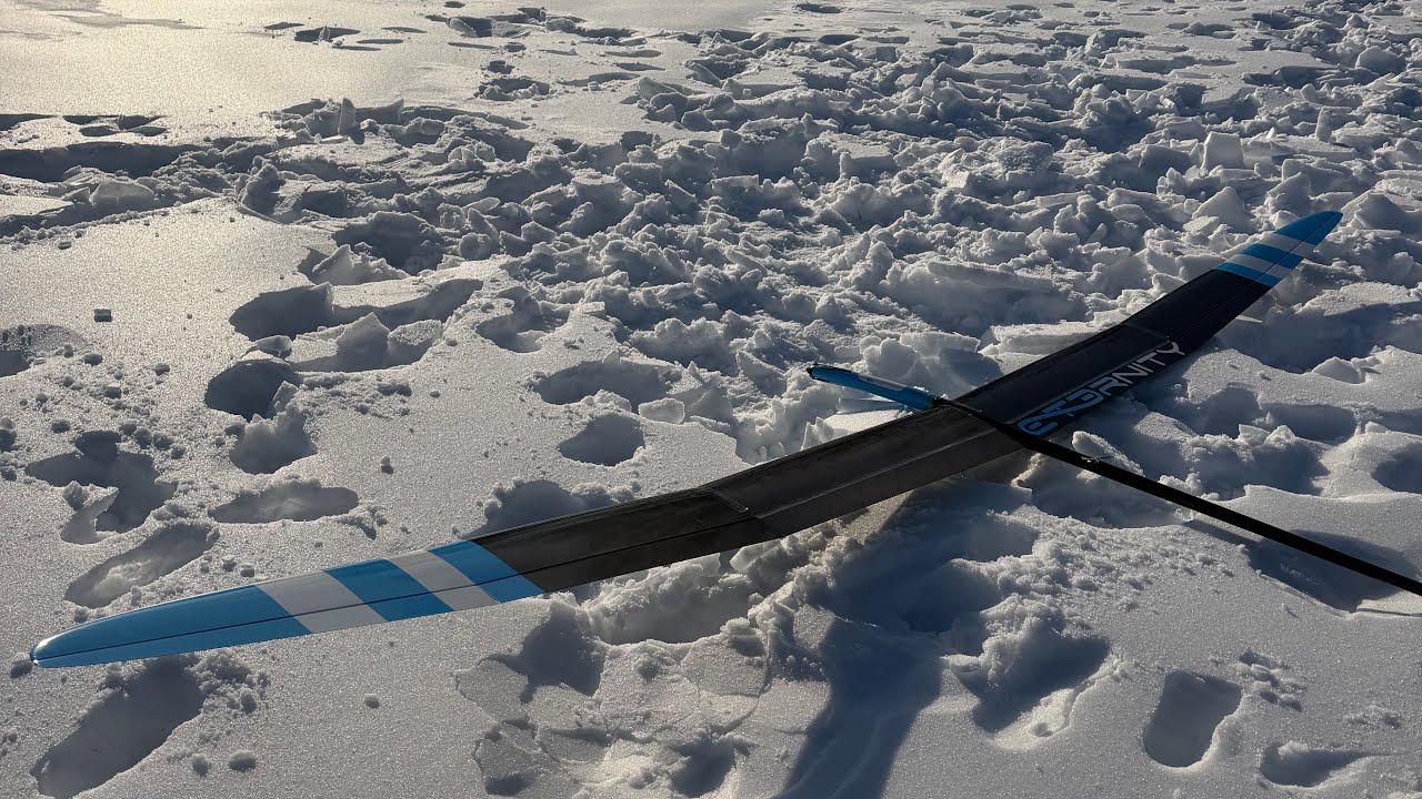 Eternity F5J - Winter Soaring 