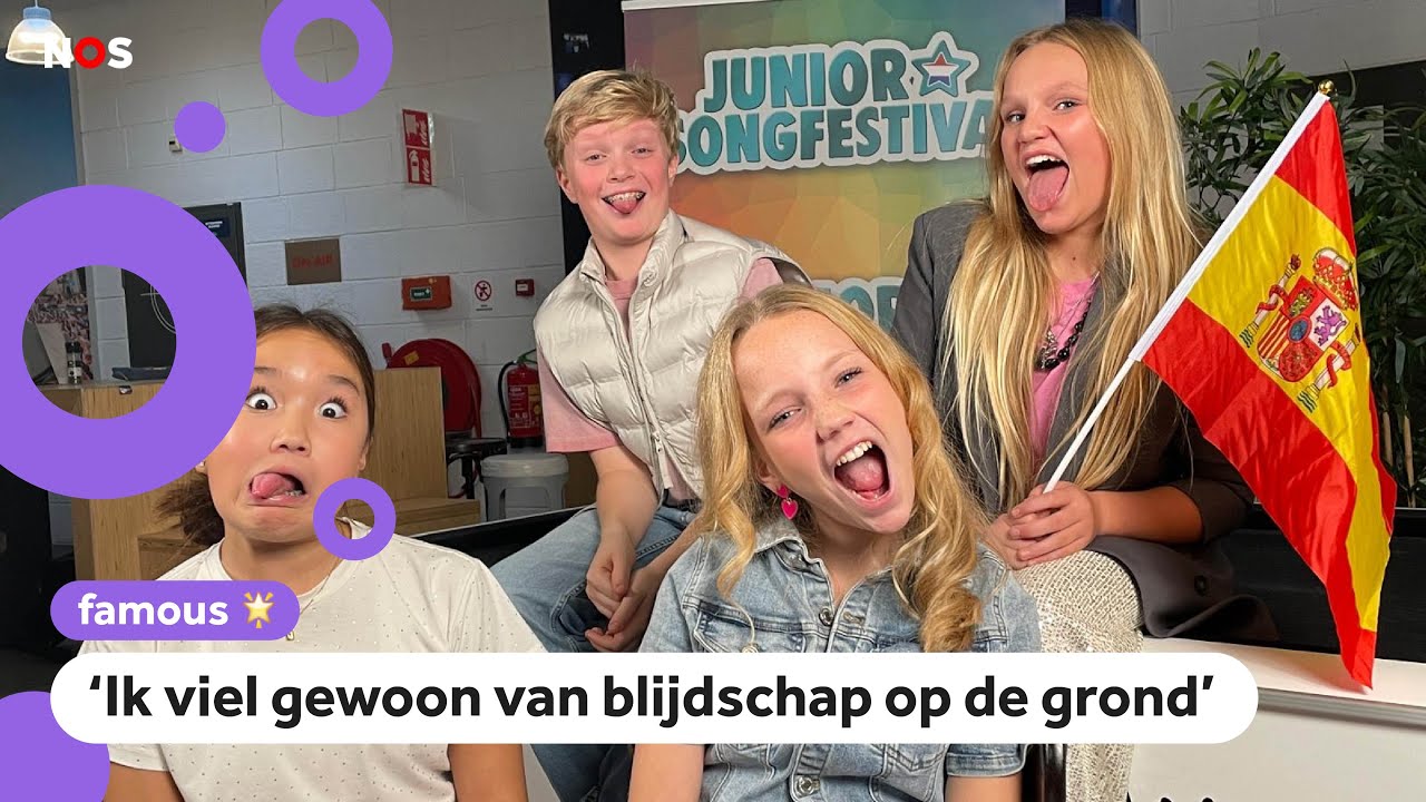 Stay Tuned over het JSF, Roxy Dekker en bloopers