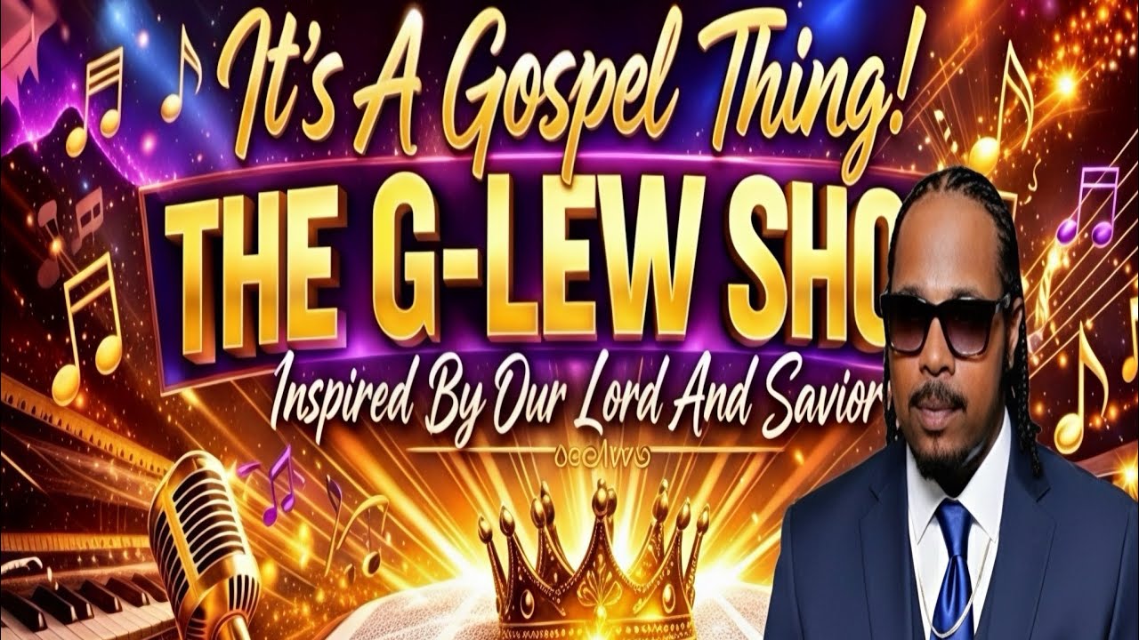 It&rsquo;s A Gospel Thing #theglewshow #gospelmusic #gospelplaylist #gospelvibes #livemusic #music #gospel