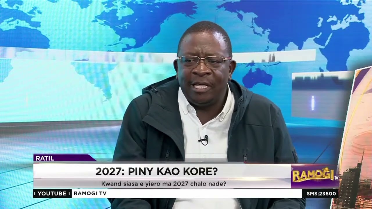 Erick Okeyo: Sirkal ema dhi yuto kuom monj ma Gachagua oyudo Othaya