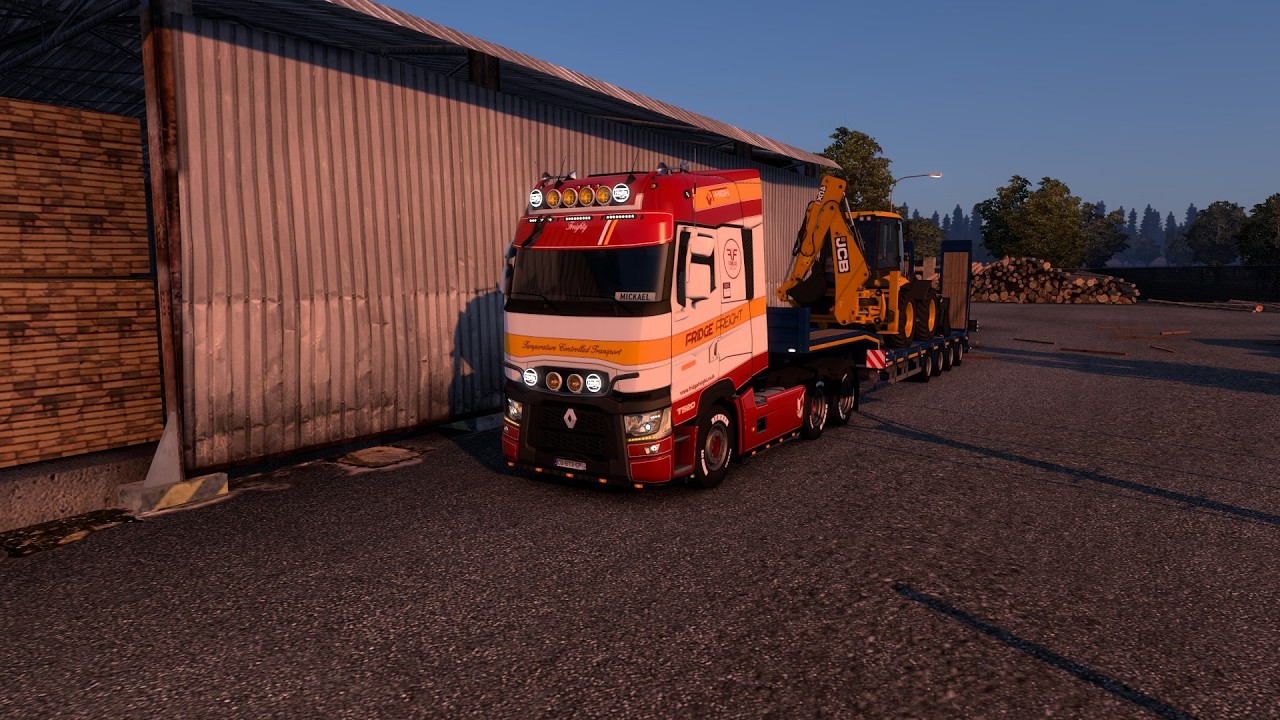 ETS 2 #30 de brataslava a dusseldorf