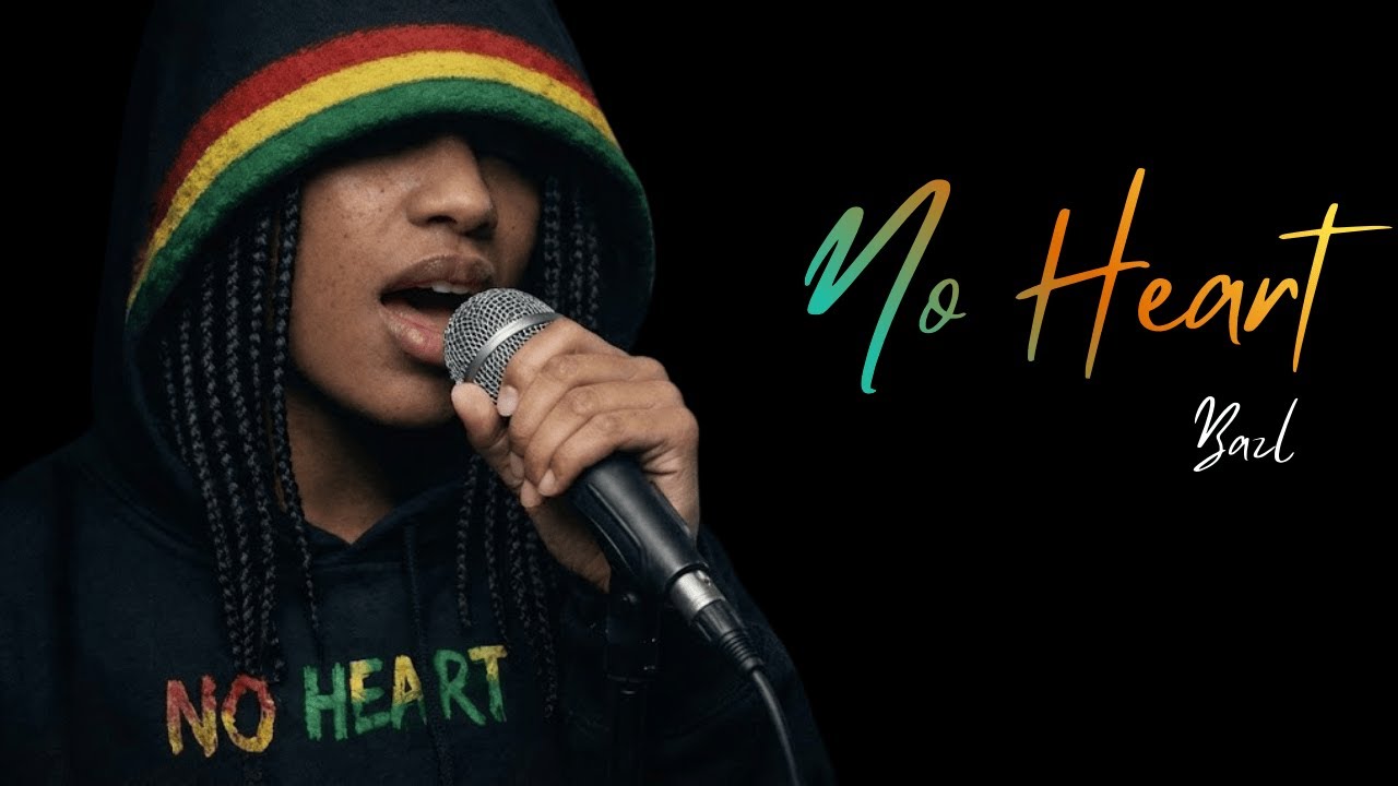 Bazl - No Heart (Official Lyric Video)