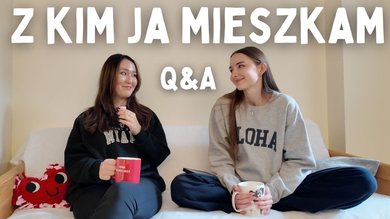 VLOG🇺🇸| mój poranek i odpowiadam na pytania z moją współlokatorką!