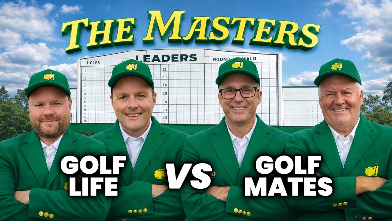 GOLF LIFE vs GOLF MATES - Who Takes The People's Masters?