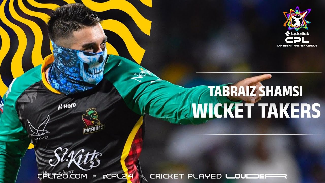 Tabraiz Shamsi - Wicket Takers