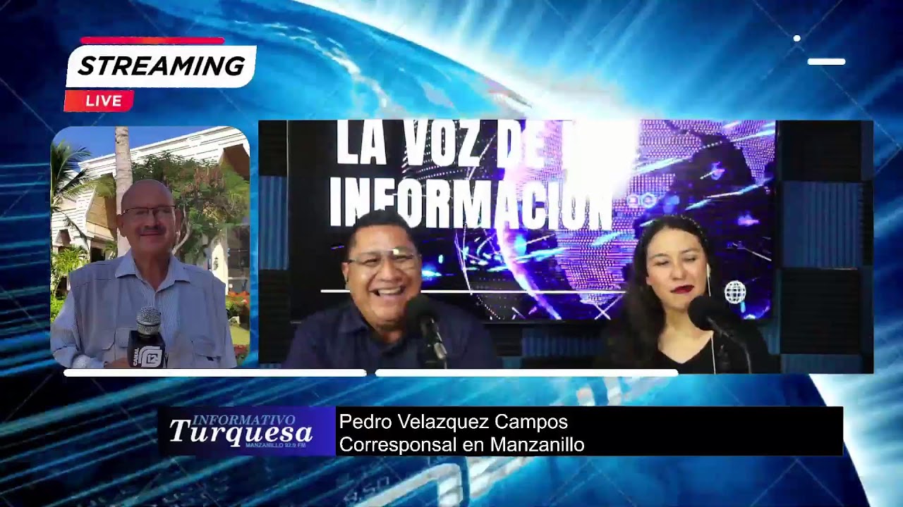 #EnVivo | 🎙 Informativo Turquesa | Primera Emisión