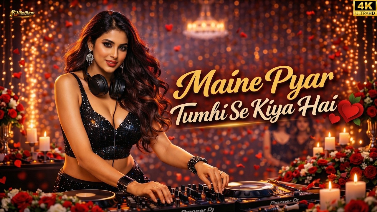 Maine Pyar Tumhi Se Kiya Hai – DJ Remix 2026 | Romantic Deep House | Hindi Love Remix