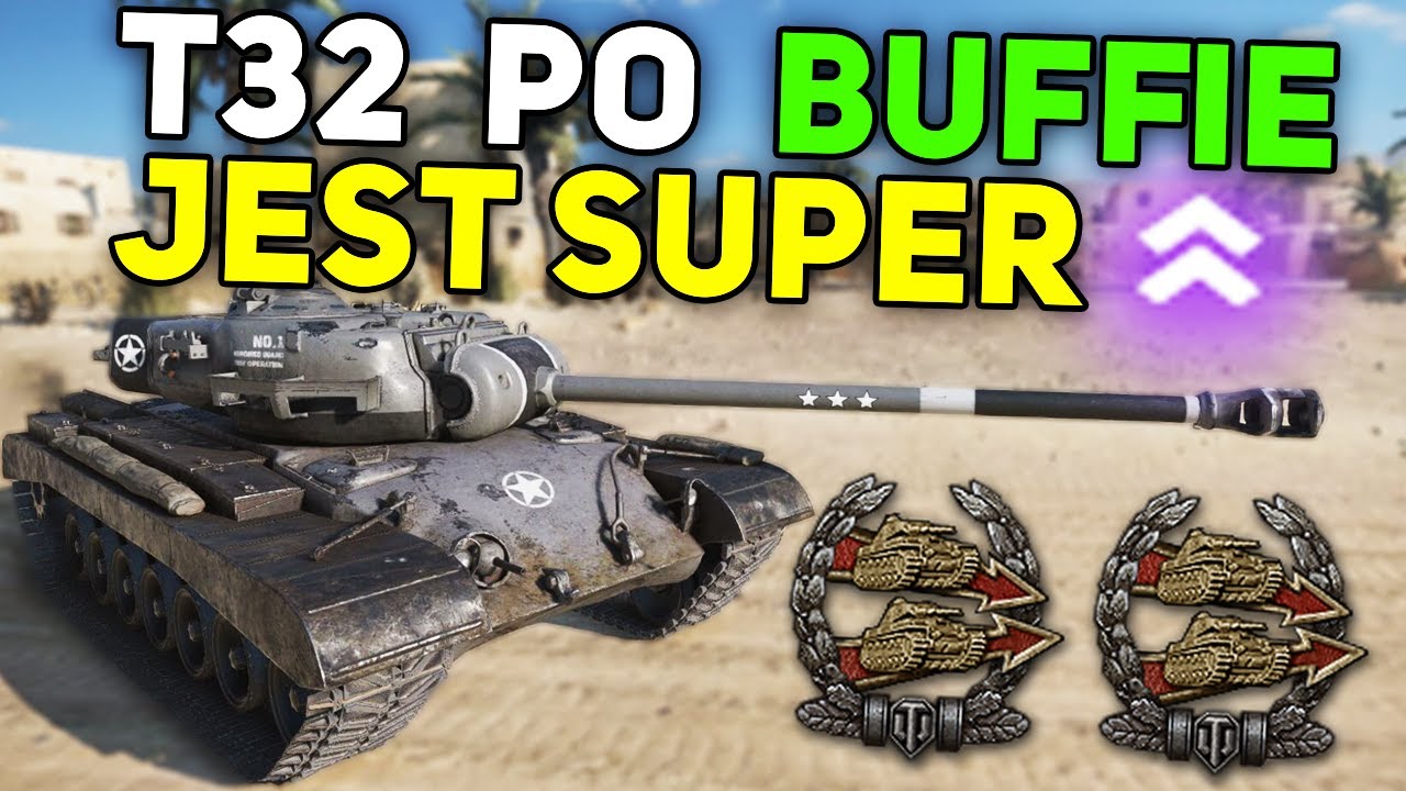 NAJLEPSZY VIII TIER? T32 🇺🇸