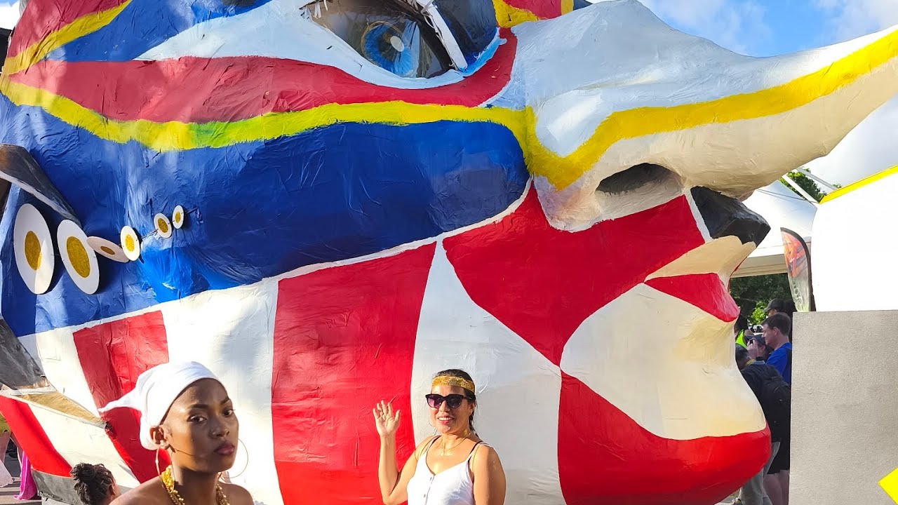 MARTINIQUE CARNAVAL 2026 LUNDI GRAS