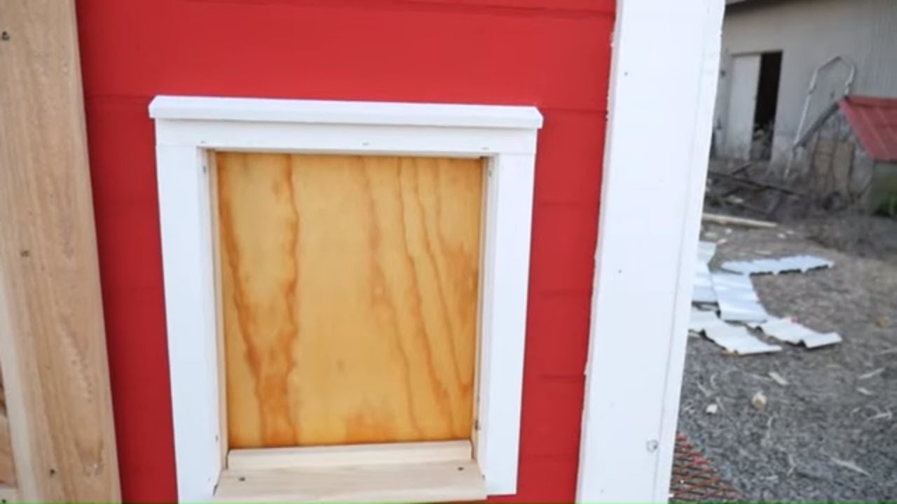 How to Install Automatic Chicken Door