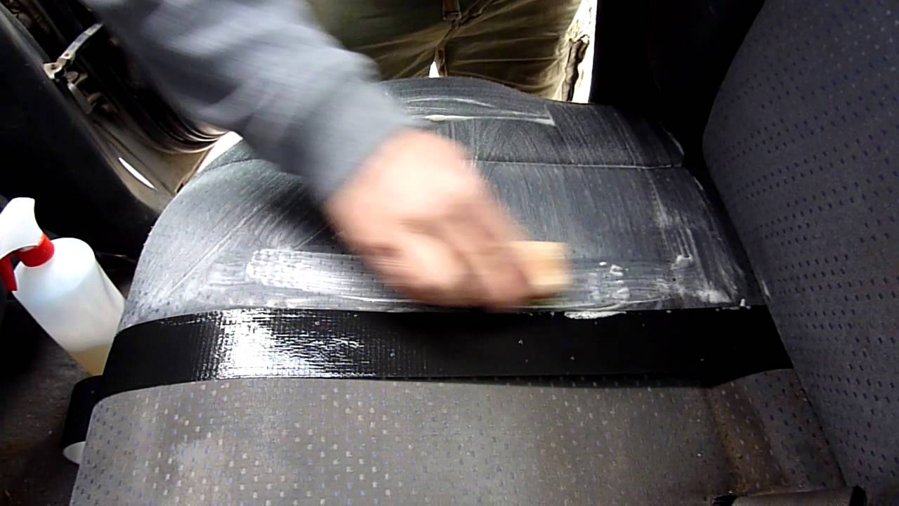 PRODUIT NETTOYAGE SIEGE EN TISSU