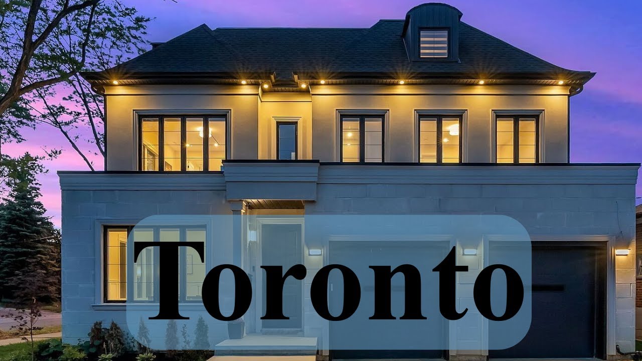 Toronto Luxury House Tour