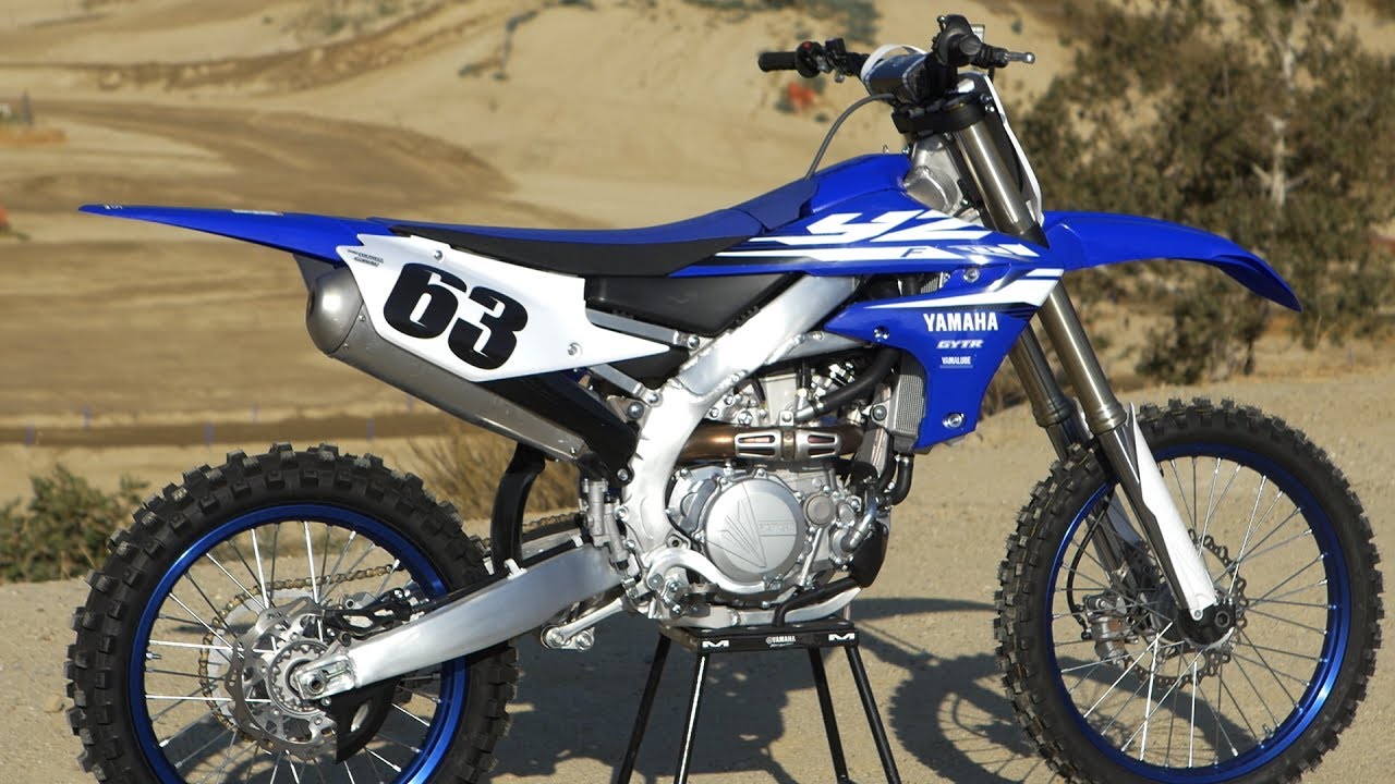 First Ride 2018 Yamaha YZ450F - Motocross Action Magazine