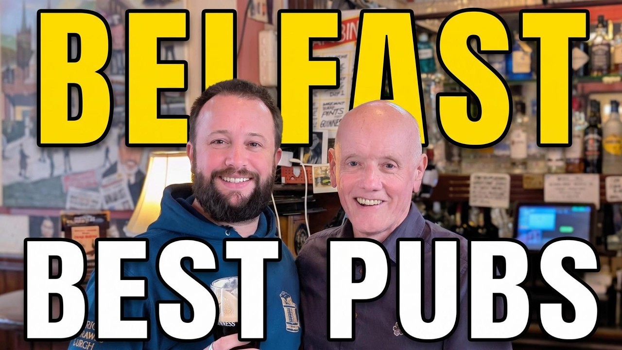 12 of the GREATEST Pubs that are a MUST VISIT in Belfast, Northern Ireland! 🍻 BEST UK Pub Guide 2025