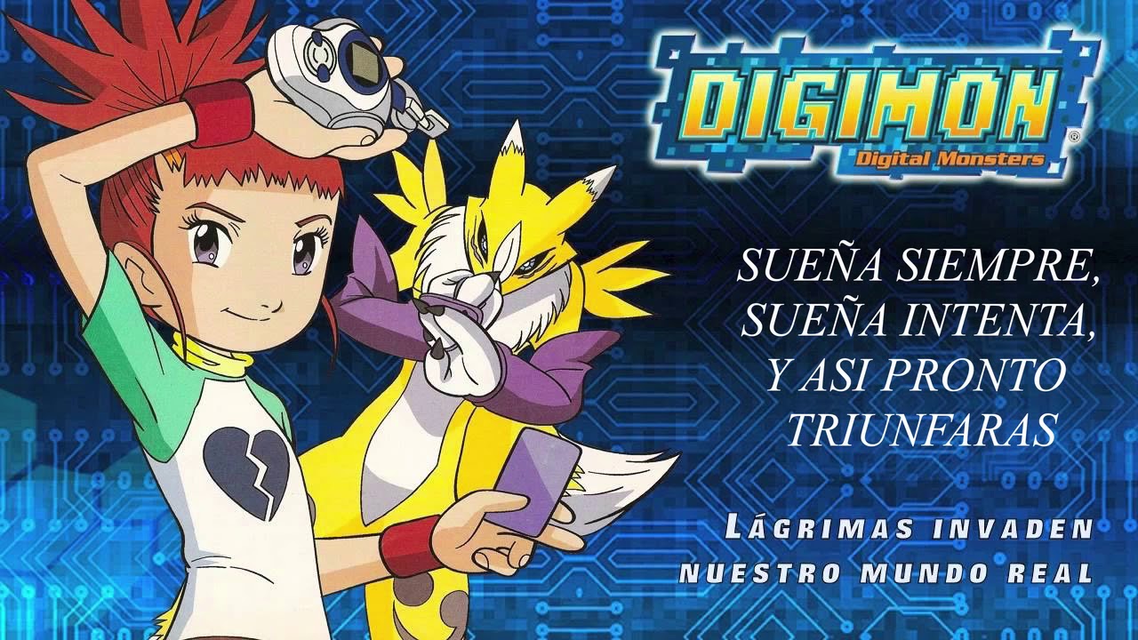 Lyrics - DIGIMON TAMERS |EL GRAN SOÑADOR| OP LATINO FULL