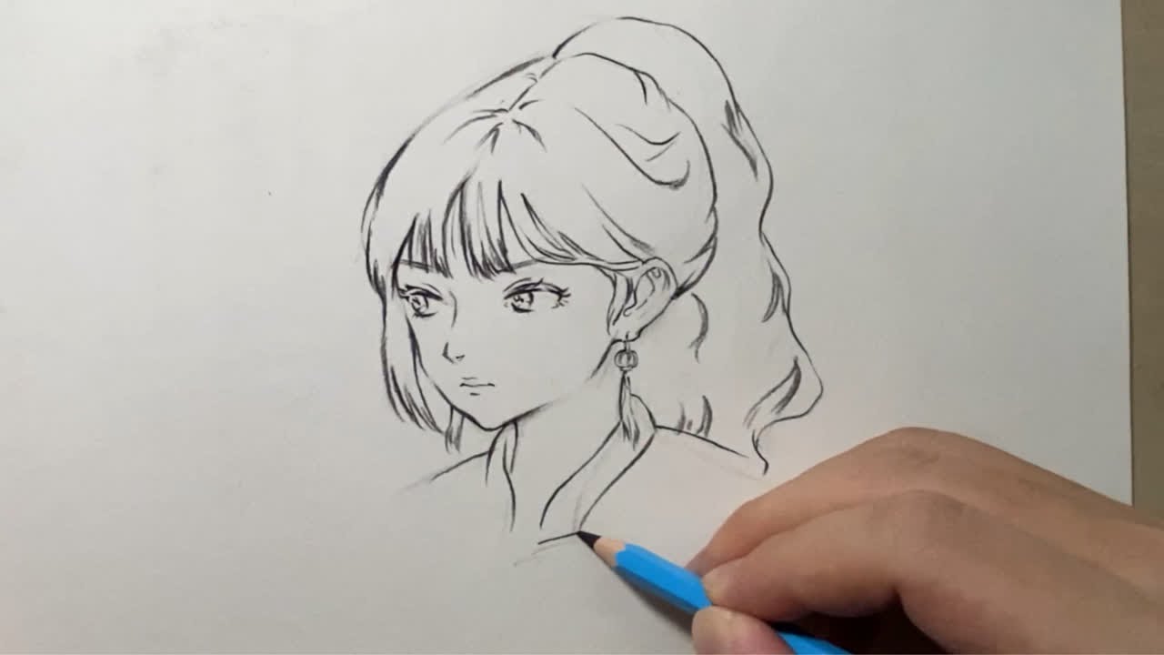 【手绘】易上手的单线稿干货！！！