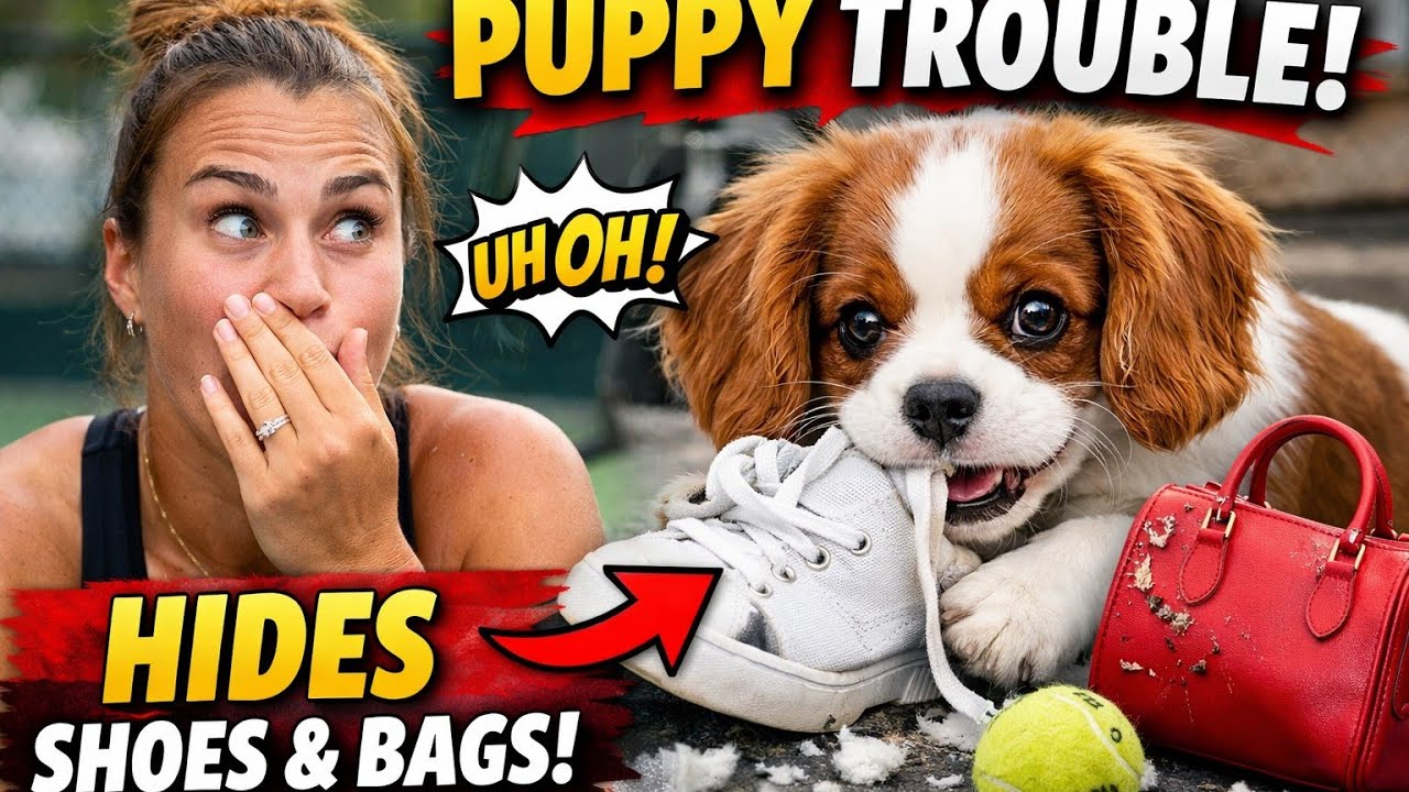 Aryna Sabalenka Forced to Hide Her Bags and Shoes Over One Big Fear