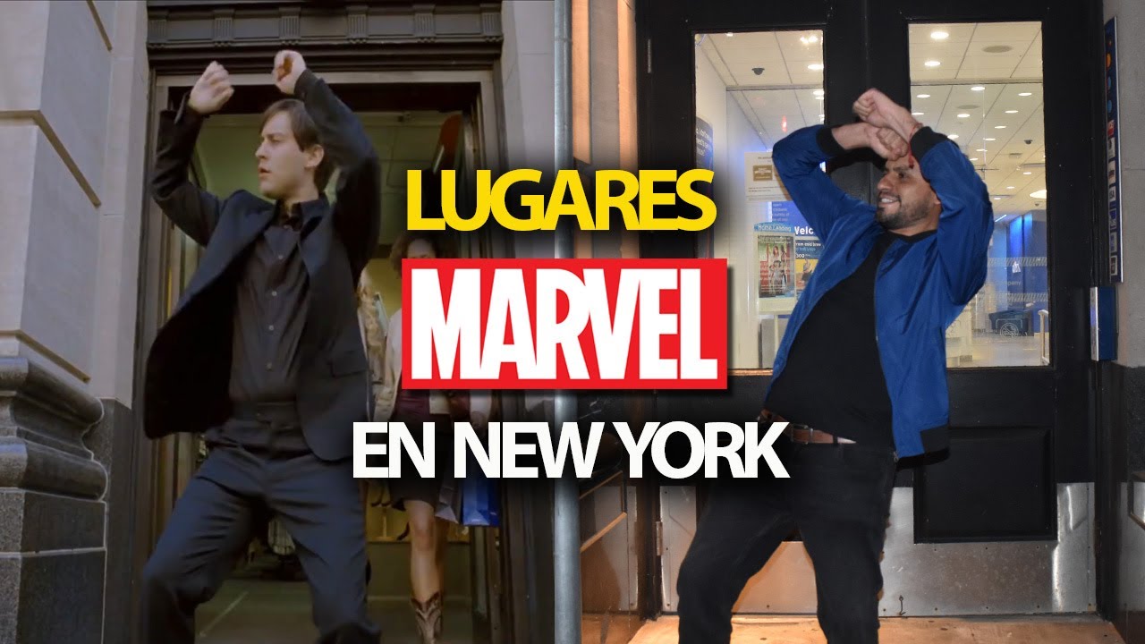 Lugares MARVEL en NEW YORK - Avengers, Capitan America, Spiderman y más
