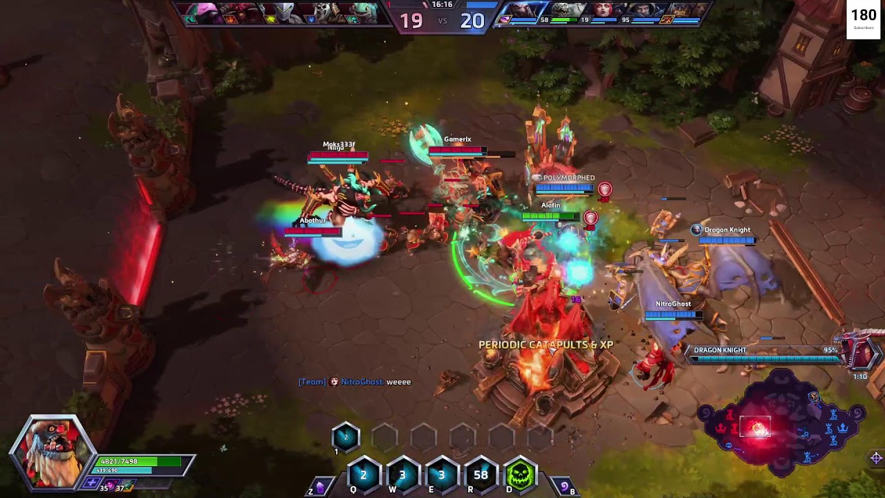 Heroes of the Storm - playing ranked to climb!  💪😀 | HotS Ranked Matches