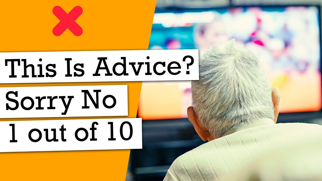Where&rsquo;s The TV Licence Advice Then? 1 out of 10 For You!