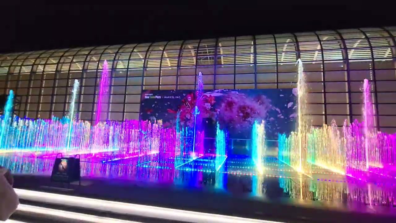 (重新編舞) 沙田新城市廣場Sky Gardan音樂噴泉表演 19/12/2025
