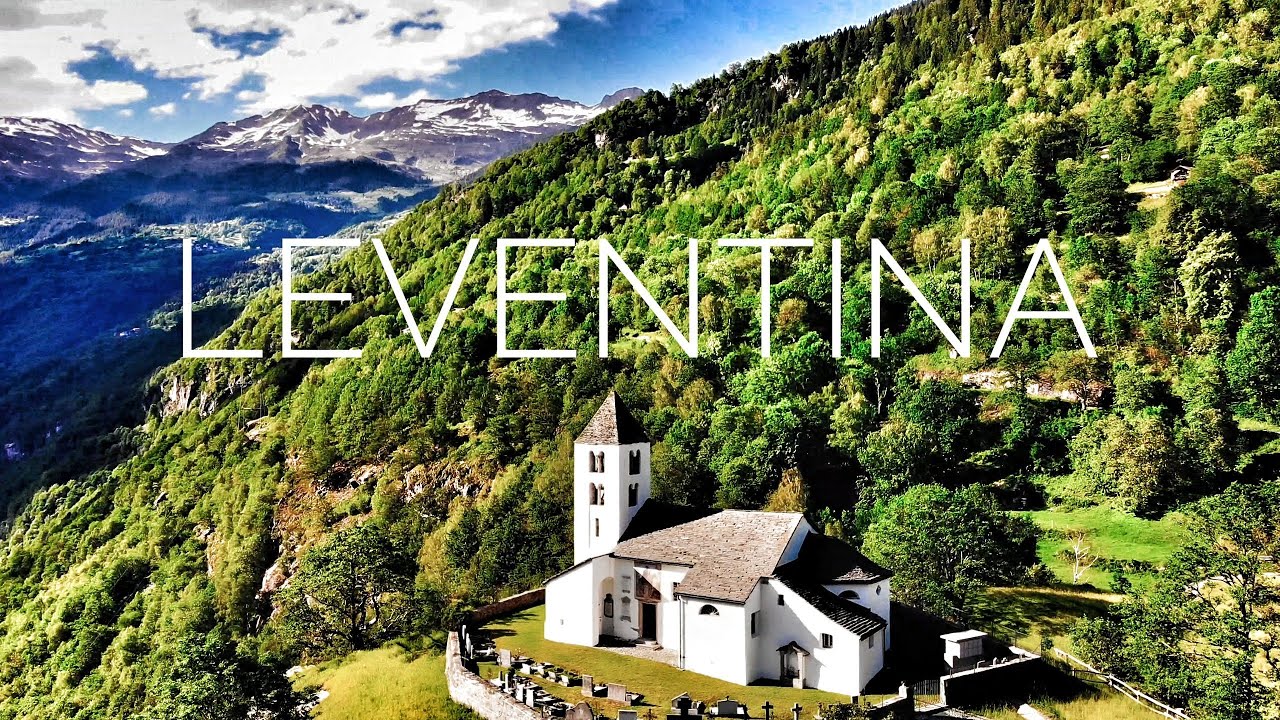 Leventina (Switzerland) in 4K