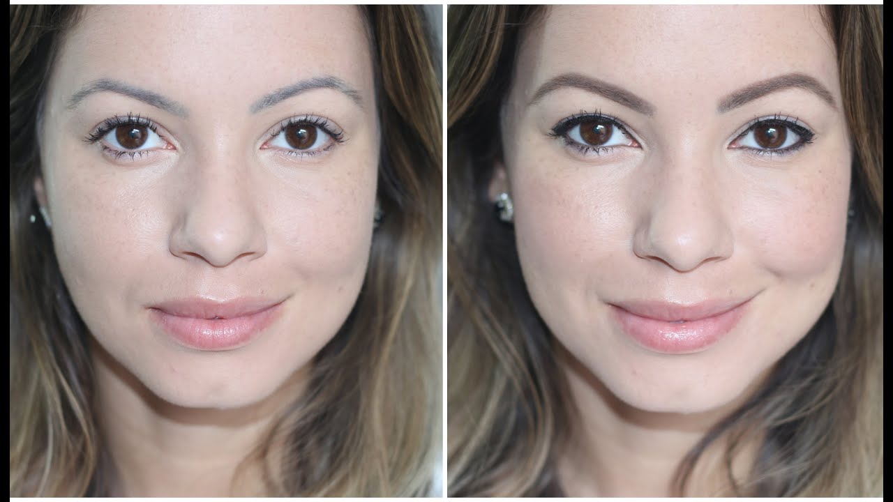 Como Corrigir Sobrancelha com Maquiagem | Tutorial por Juliana Goes