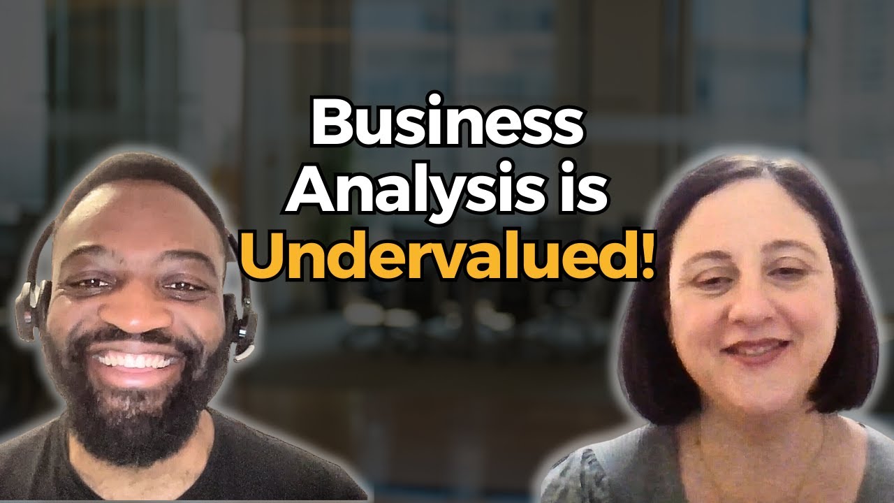 How To Have A Long And Successful Career As A Business Analyst ft Karen Newnham | S1 Ep1