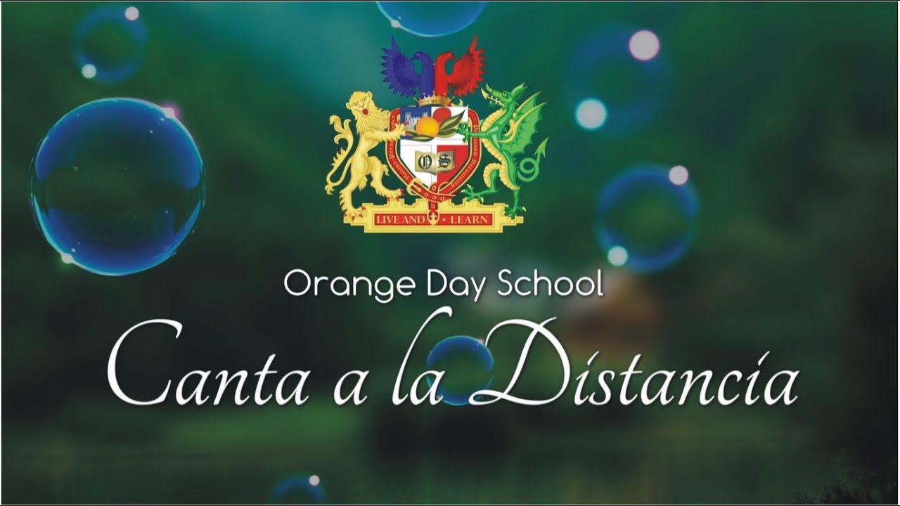 Concurso Canta a la distancia - Orange Day School