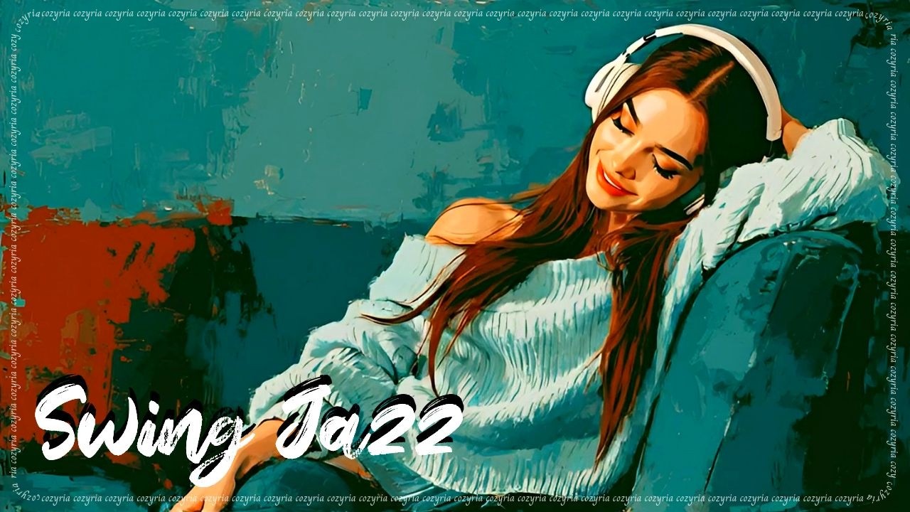 [𝗽𝗹𝗮𝘆𝗹𝗶𝘀𝘁] Finding Calm Again 🌤️ | Soft Swing Jazz for Brighter Days