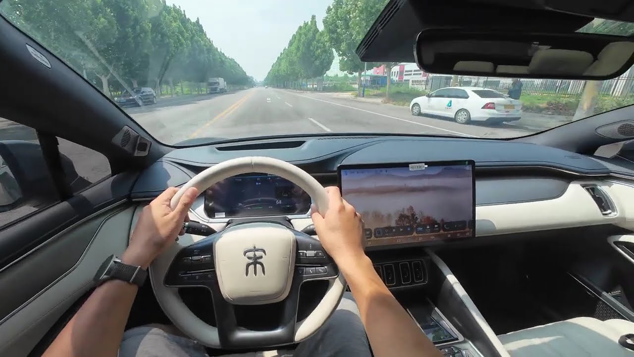 2024-BYD Song L【DriveVision-POV】