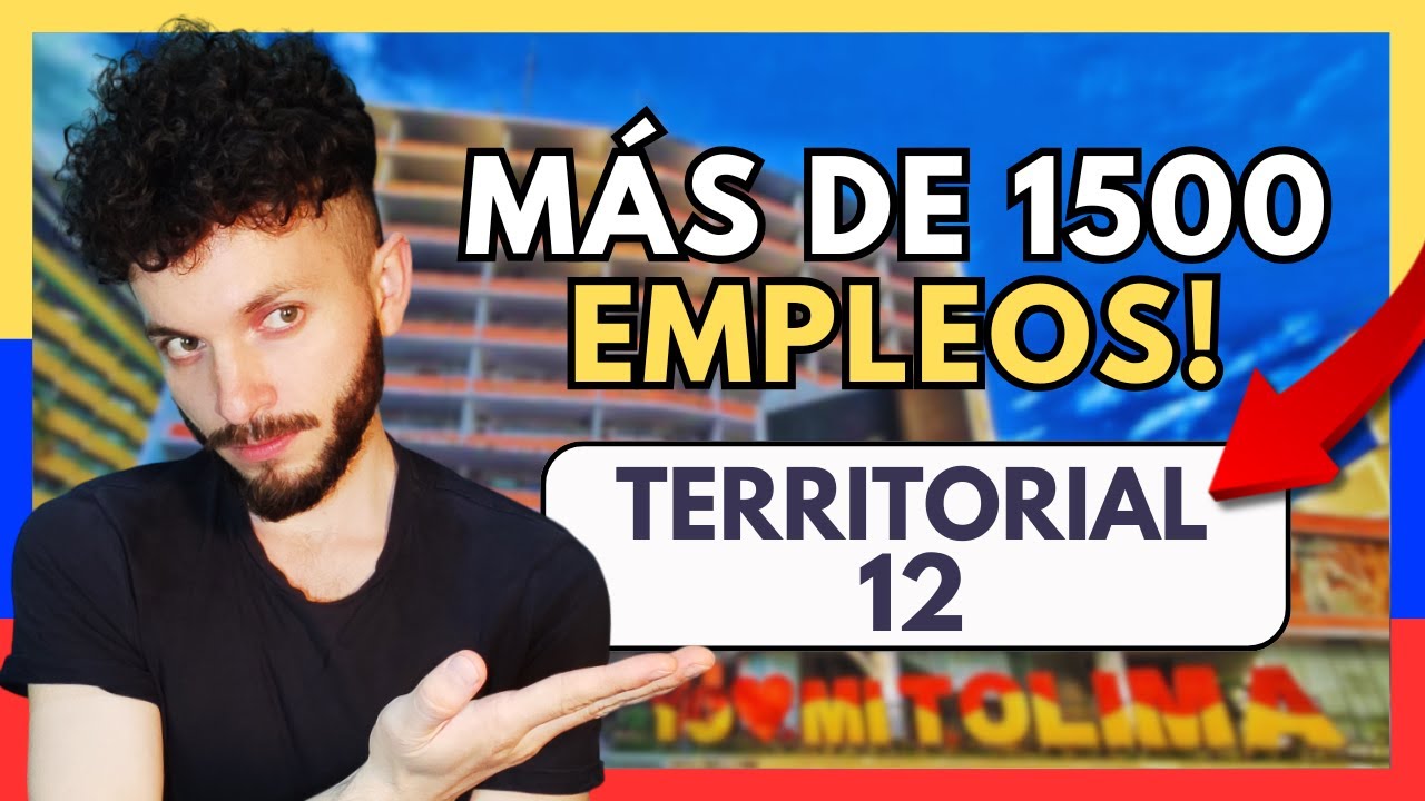 M&Aacute;S de 1500 EMPLEOS en el Concurso Territorial 12 de la CNSC!