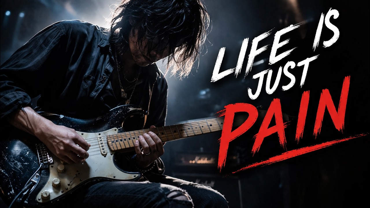 Life Is Just Pain NO.7 (3-Minute Blues Electric Guitar)