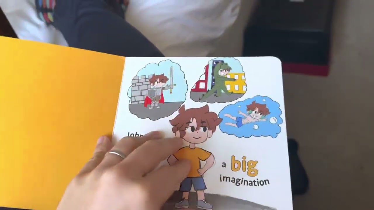 Reading Johnny the Walrus