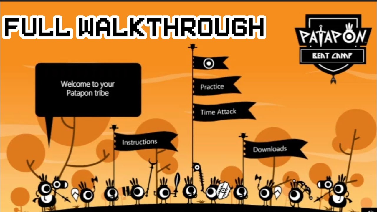 Patapon Beat: Camp - [Walkthrough]