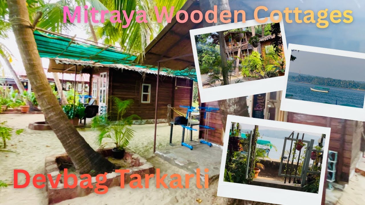 Devbag-Tarkarli Lake View Budget Friendly Wooden Cottages | Malvan Beach #tarkarli #malvan #devbagh 