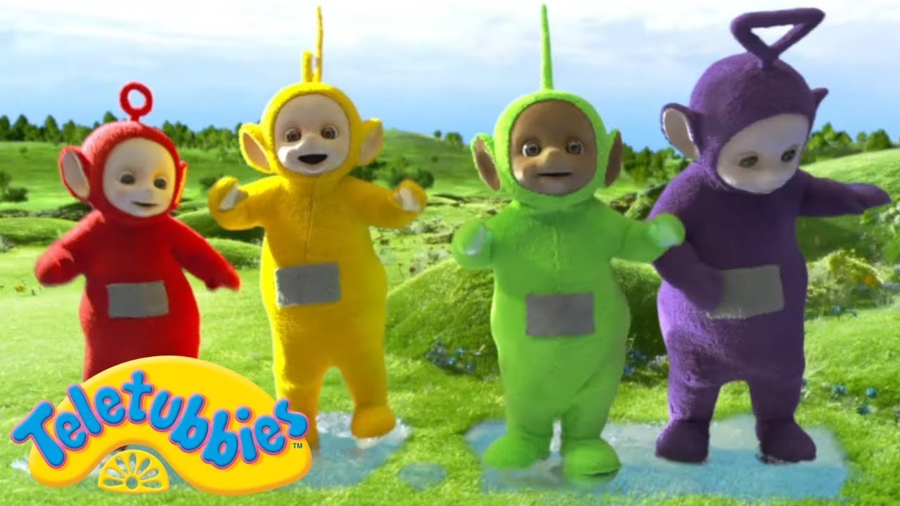 Let's Play In Puddles Together With The Teletubbies | Fun Shows for Kids | WildBrain Zigzag