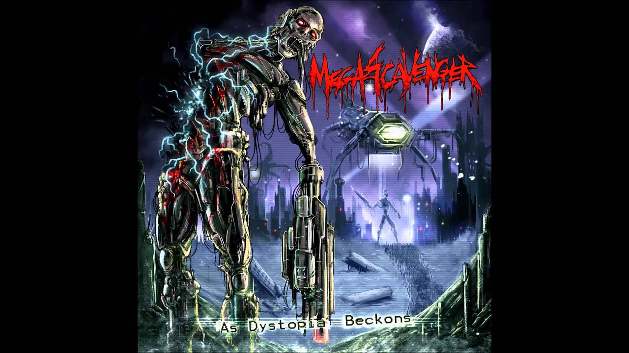 Megascavenger - Rotting Domain