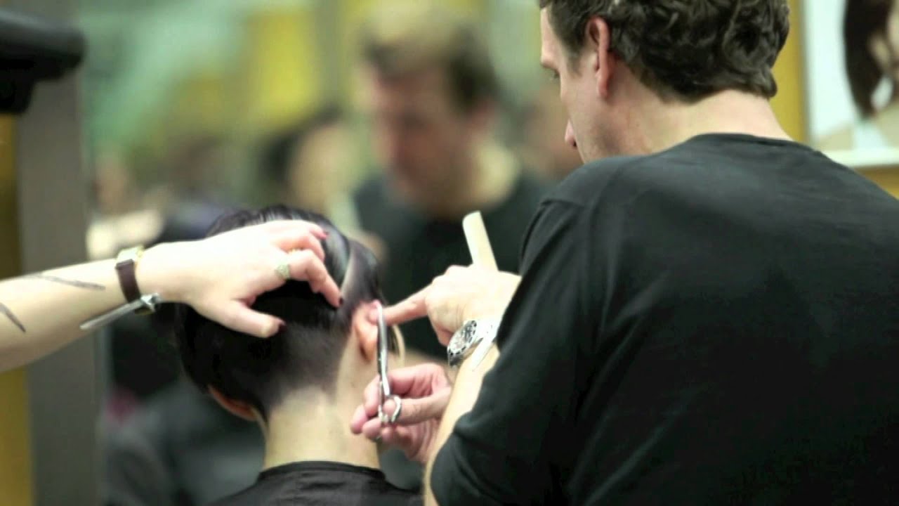 Behind the Scenes @ Sassoon Masterclass w/ Mark Hayes