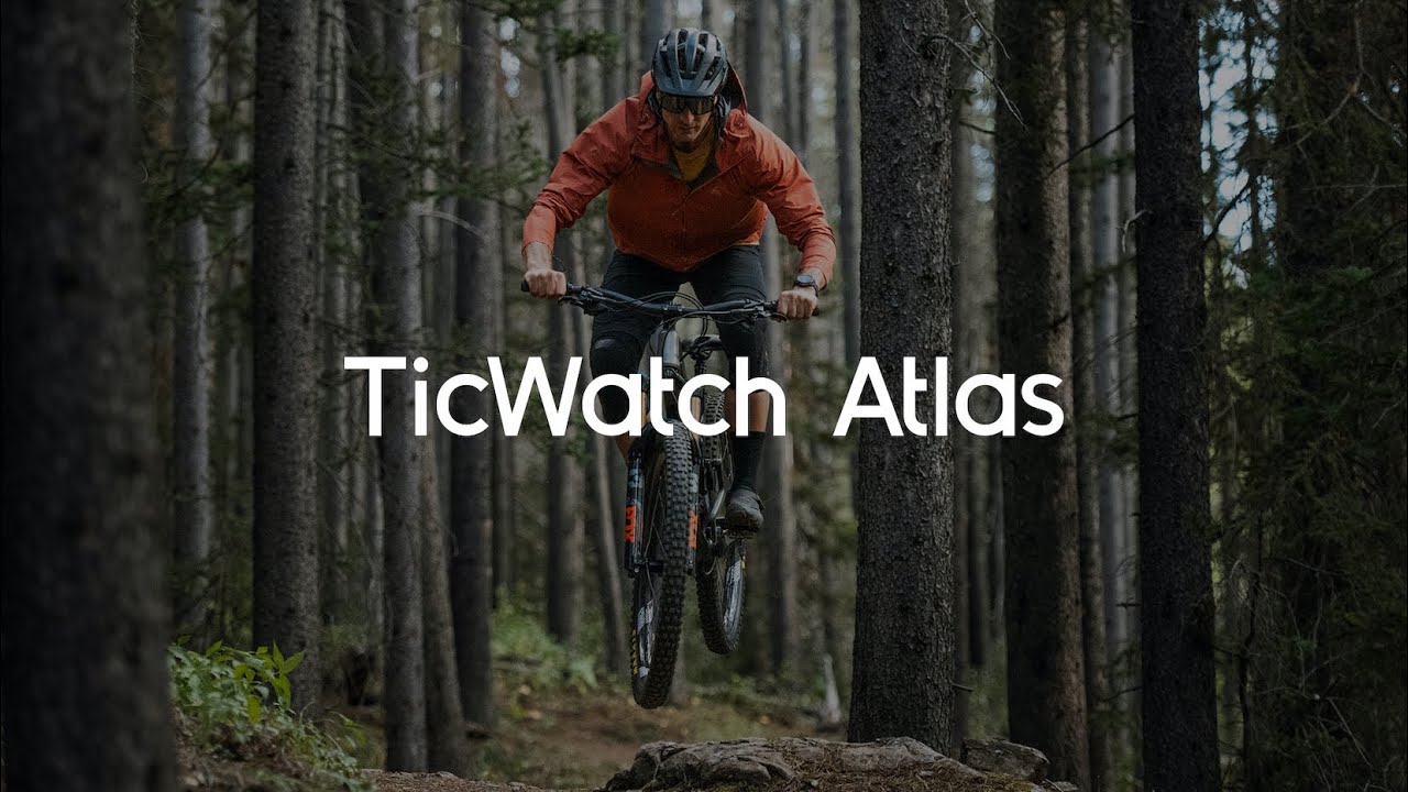 Introducing TicWatch Atlas - When adventure calls.
