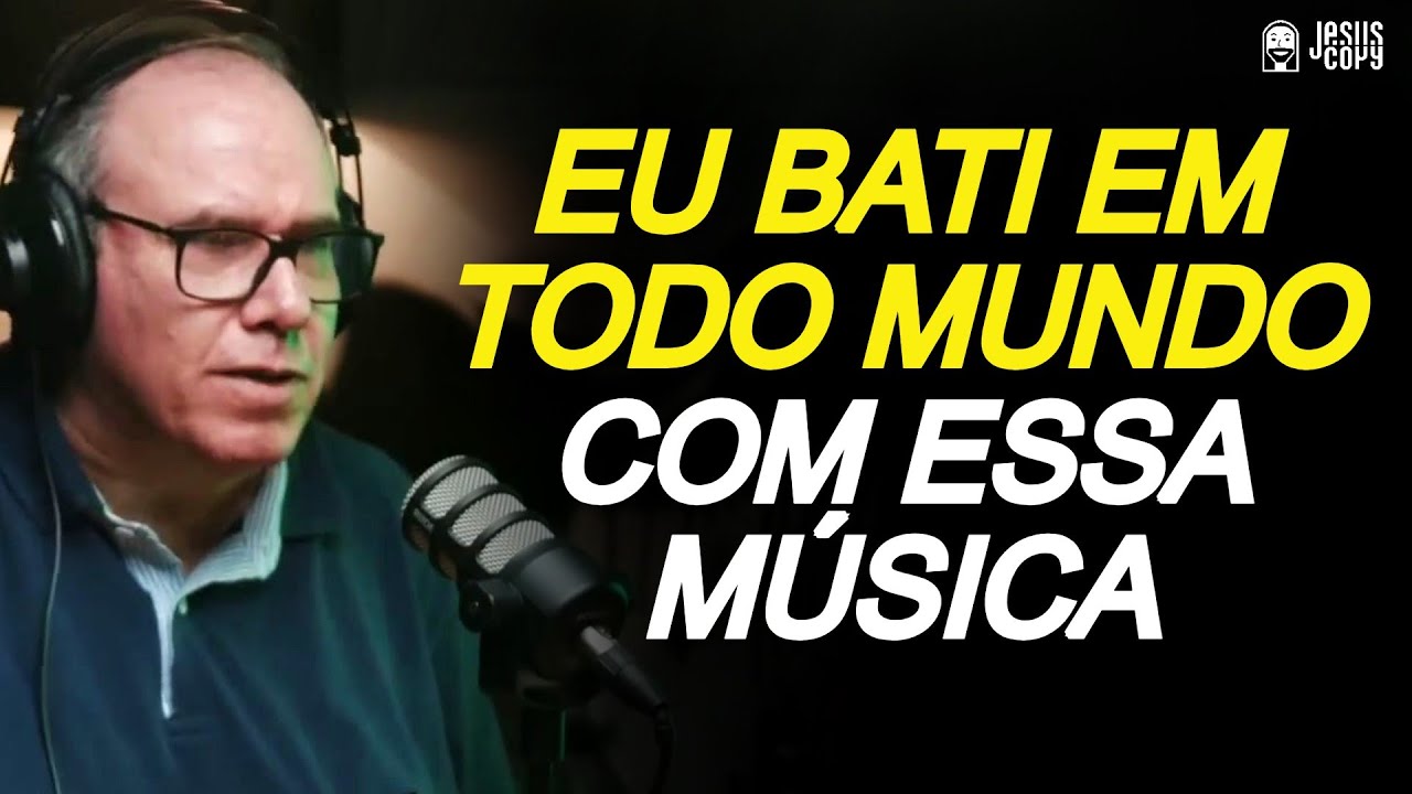 ESSA &Eacute; A M&Uacute;SICA GOSPEL MAIS POL&Ecirc;MICA DO CANTOR JO&Atilde;O ALEXANDRE | Podcast Jesuscopy