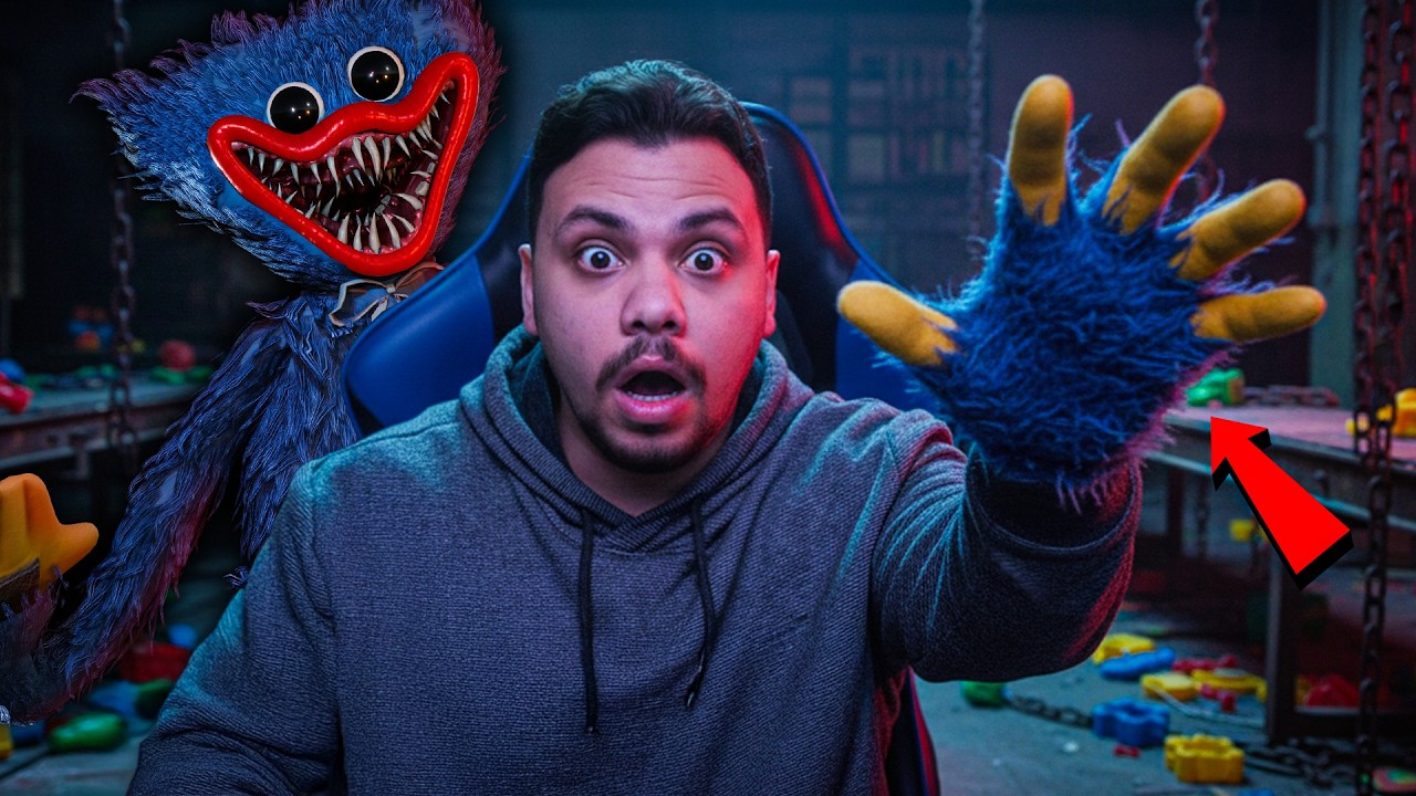 بوبي بلاي تايم 5 - انا هاجي واجي !! 😱🔥